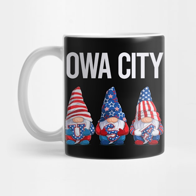 Happy USA Iowa City by flaskoverhand